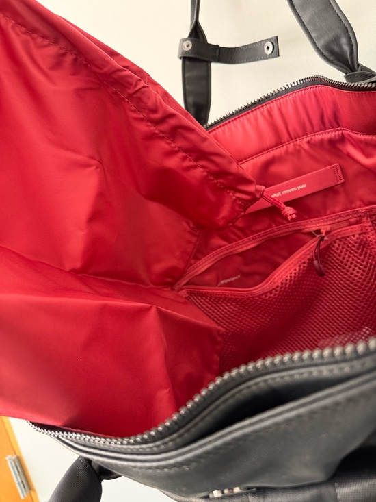 NWT Lululemon Athletica Everything Bag Black Tote Bag | PLWB - Picture 9 of 17